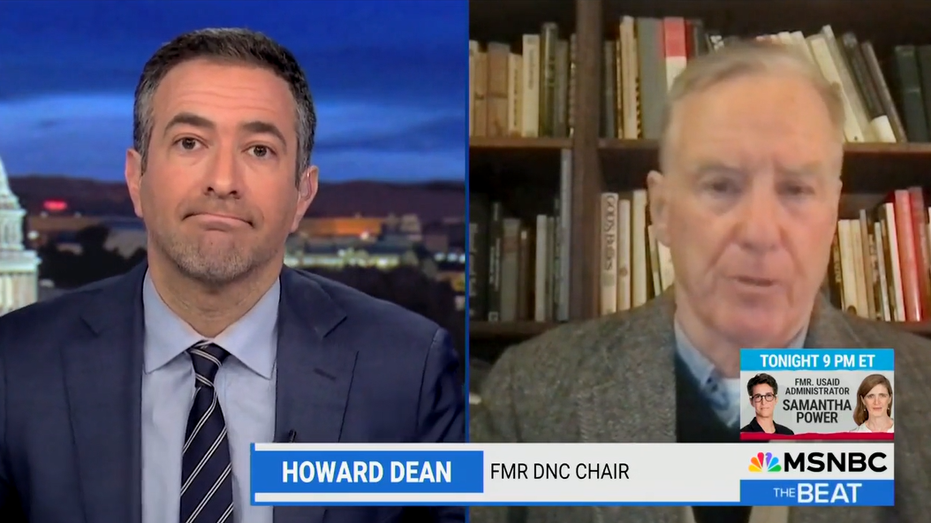 Howard Dean warns Dems need a ‘complete reboot’ to restore brand with voters