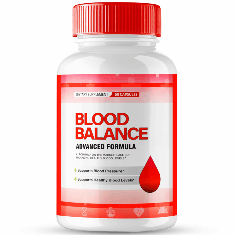 Blood Balance Advanced Formula