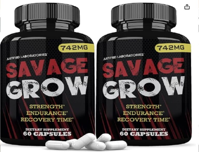Savage Grow Pluso